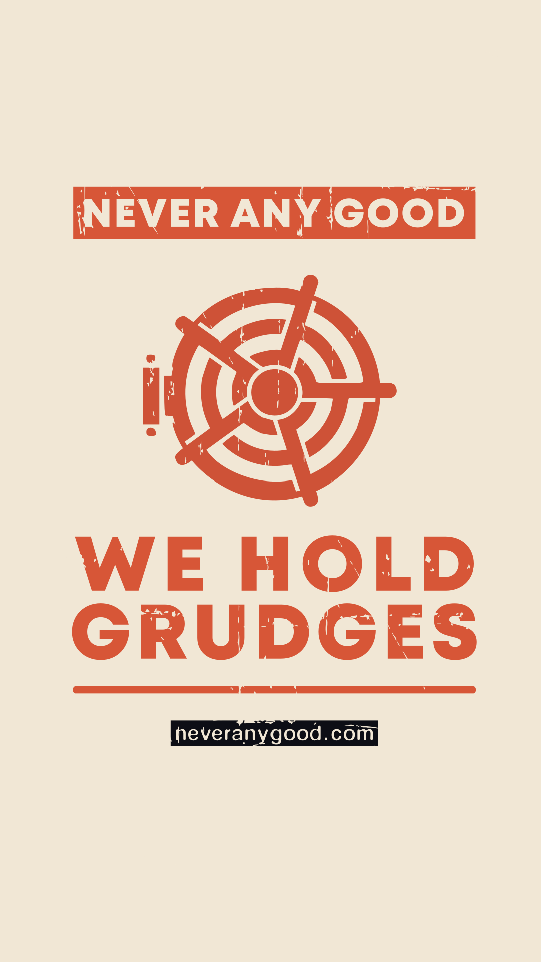 We hold grudges